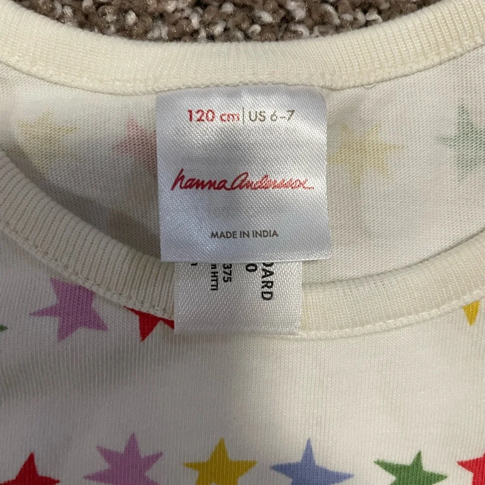 EUC Hanna Andersson Sleeveless Playground Dress w/ Pockets size 6-7 - Picture 4 of 8